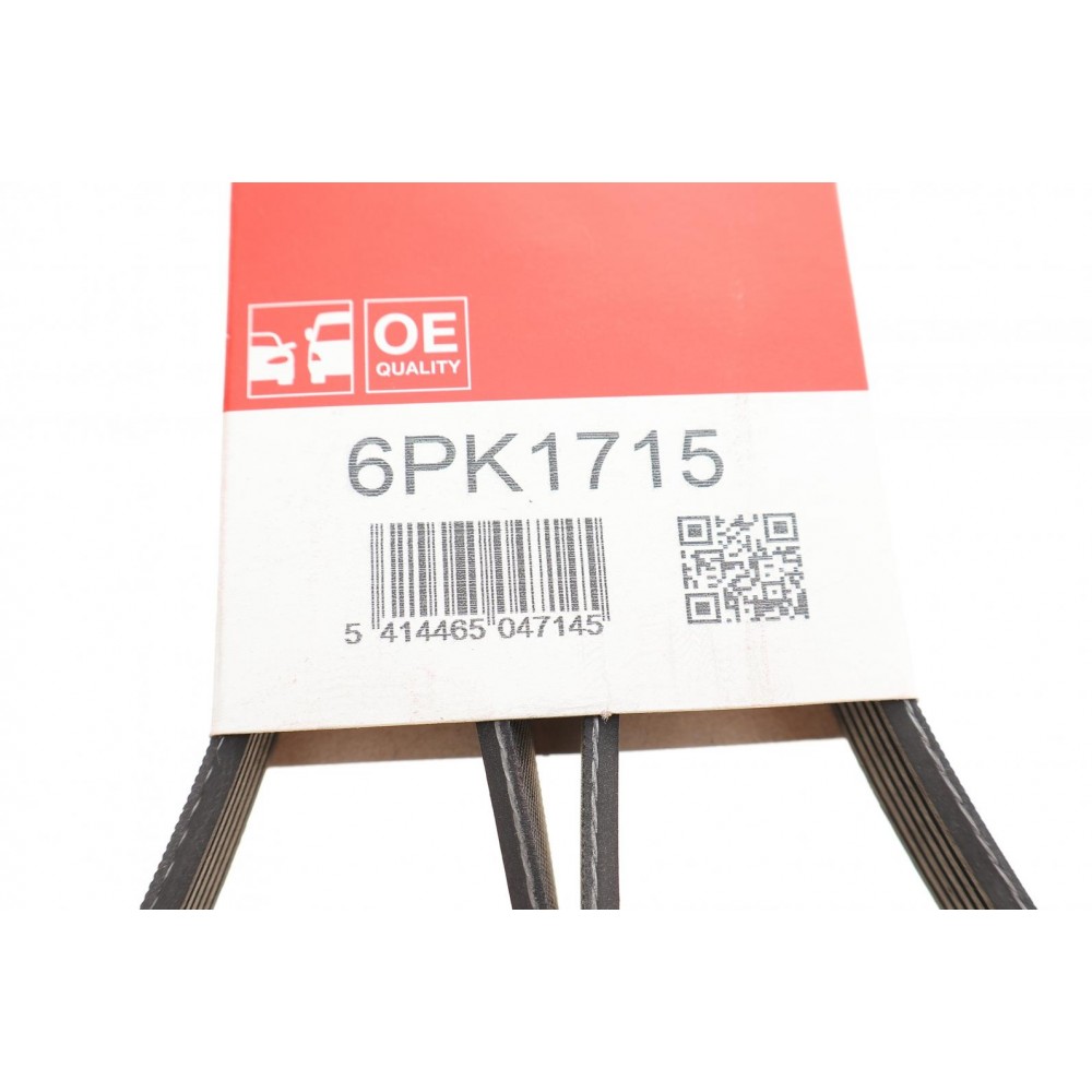 Ремінь генератора BMW 2 Grand Tourer (F45)/X1 (F48) 03/15- (6PK1715)
