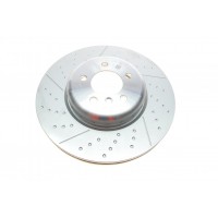 Диск гальмівний (передній) BMW 1 (F20)/3 (F30/F80)/4 (F32/F82) 11- (370x30) (з покриттям) (вент.)