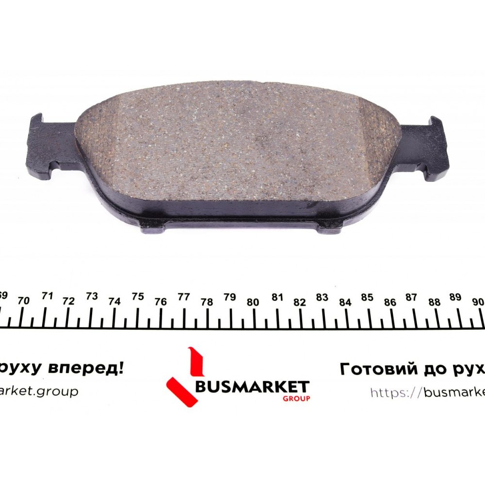 Колодки гальмівні (передні) Audi A6/A7/A8 10- (Ate) (кераміка) висока якість