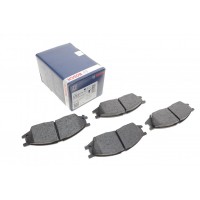 Колодки гальмівні (передні) Nissan Almera II 02-/Sunny 00-03