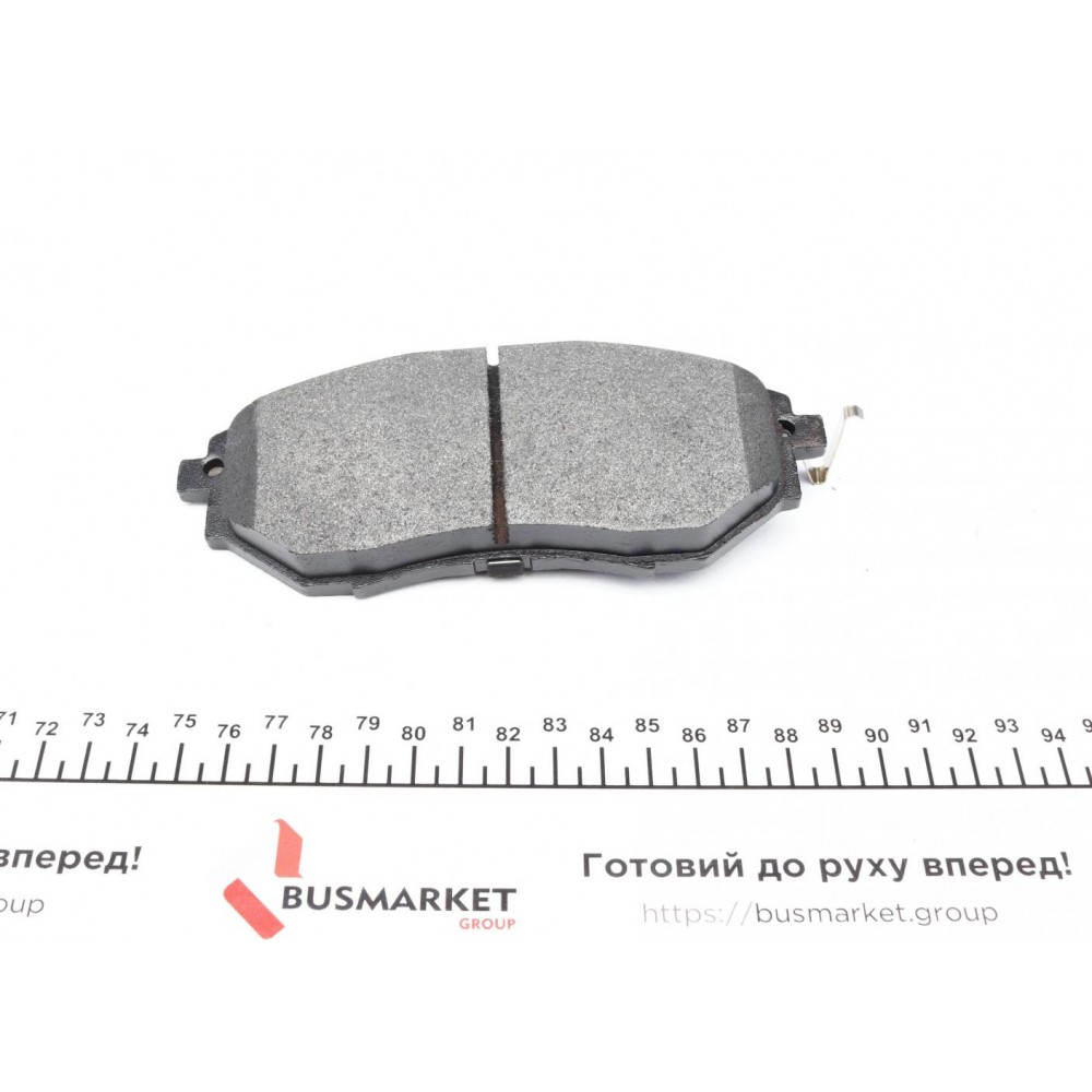 Колодки гальмівні (передні) Subaru Forester/Legacy 03- Q+