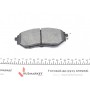 Колодки гальмівні (передні) Subaru Forester/Legacy 03- Q+