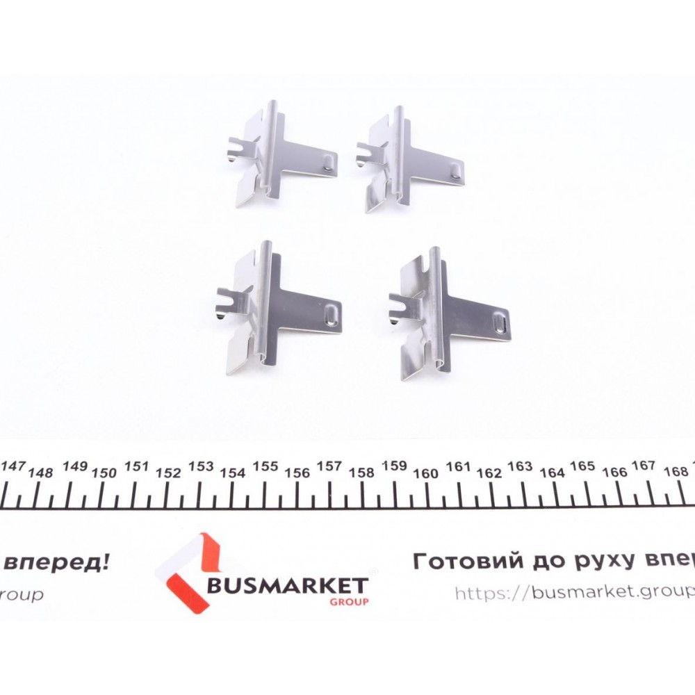 Планка супорта (заднього) прижимна (к-кт) Chevrolet Lacetti 03-