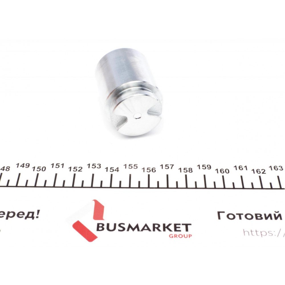 Ремкомплект супорта (заднього) Mazda 6 02-07 (d=35mm) (Akebono) (+поршень з механізмом)