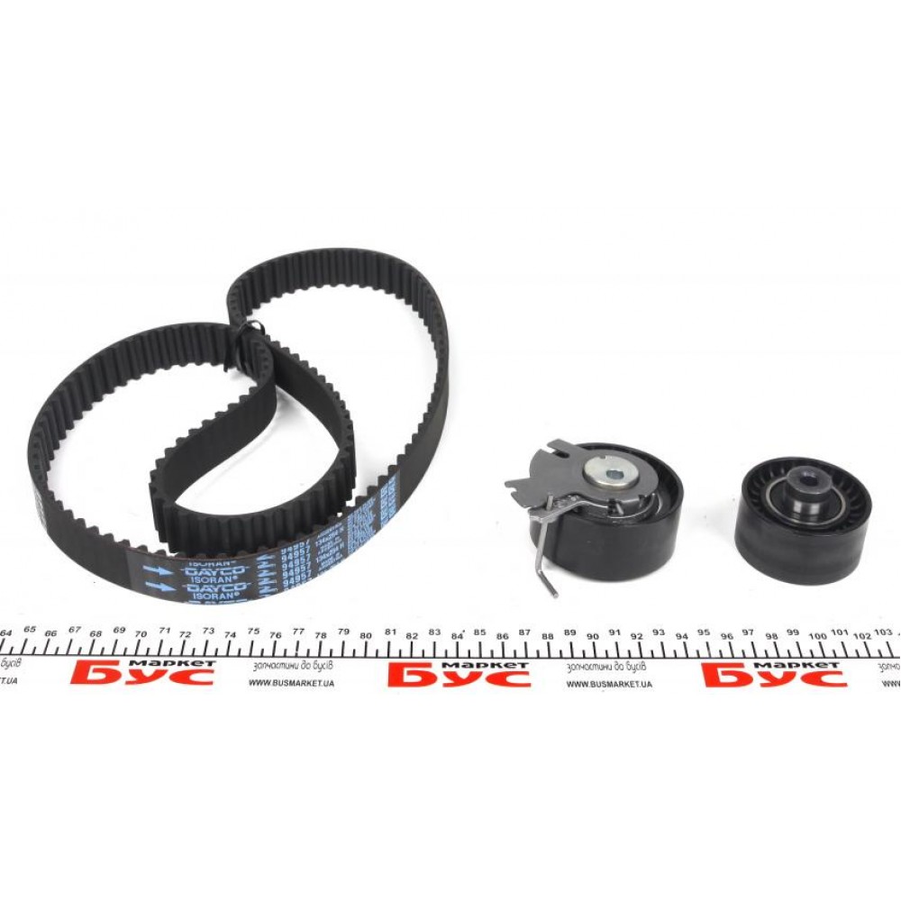 Комплект ГРМ Citroen Berlingo/Peugeot Partner 1.6 16 V 00- (z=134)