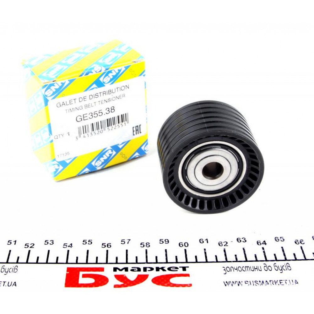 Ролик ГРМ Renault Kangoo 1.6i/Megane 1.4i/1.6i 16V 01- (паразитний) (54х32)