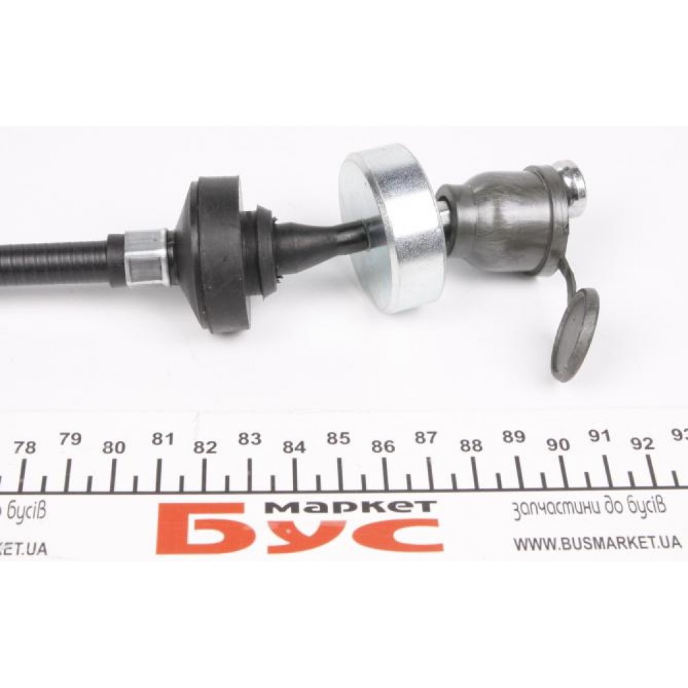 Трос зчеплення Citroen Berlingo/Peugeot Partner 1.6HDi 05- (BE4R) (з авторегул.) (L=885mm)