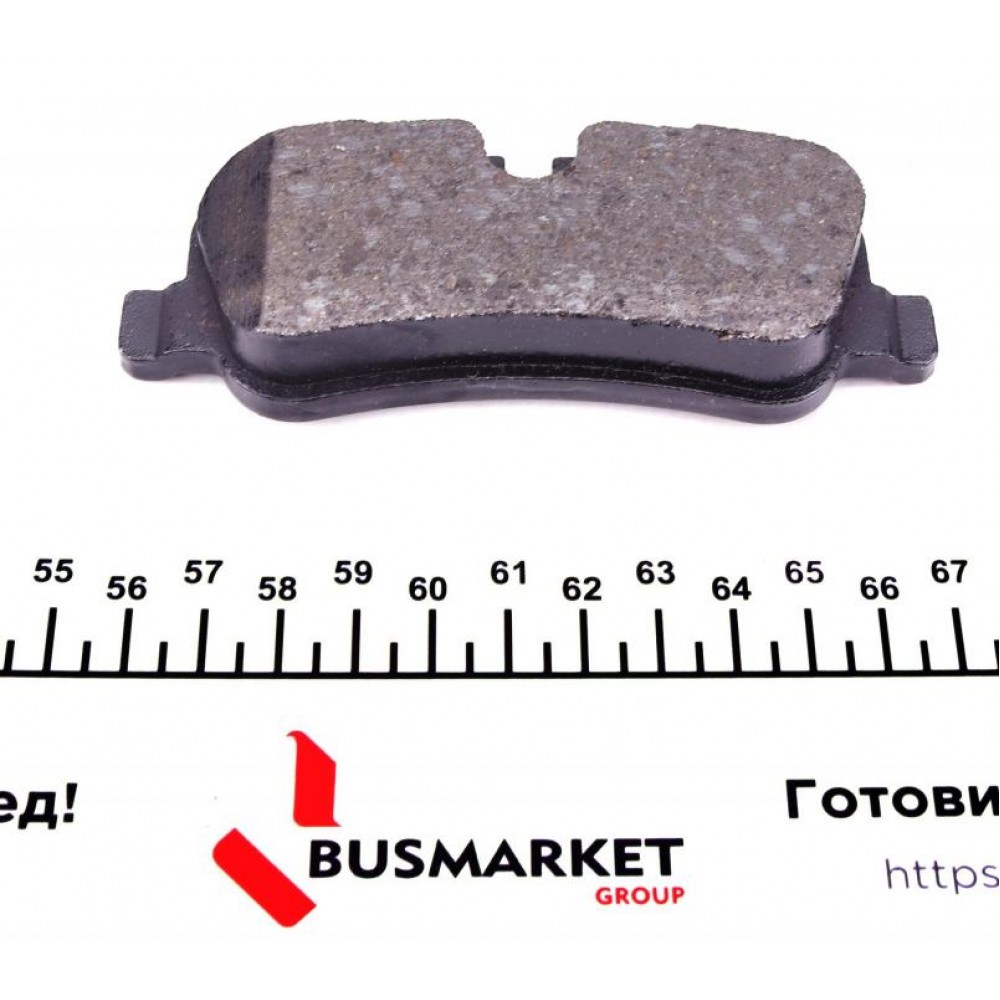 Колодки гальмівні (задні) Land Rover Discovery III/IV 04-18/Range Rover 02-13