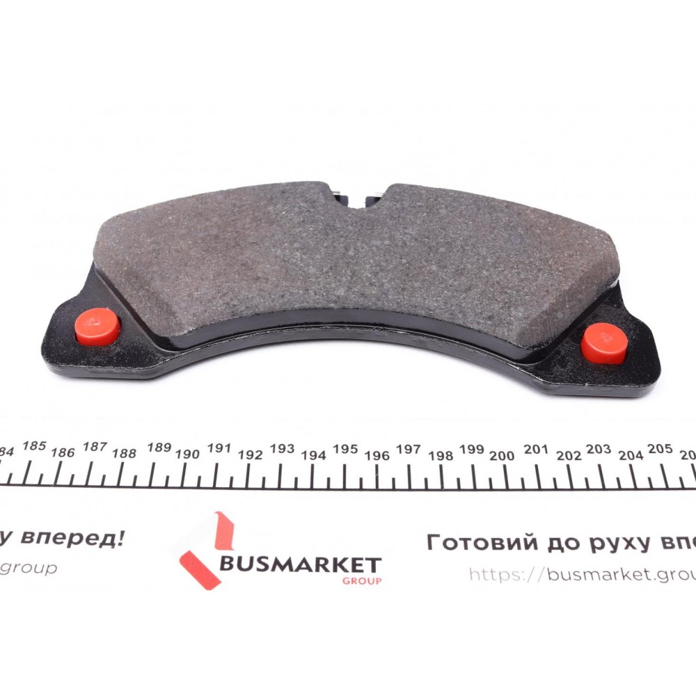 Колодки гальмівні (передні) Porsche Cayenne 07-/VW Touareg 02- (Brembo)