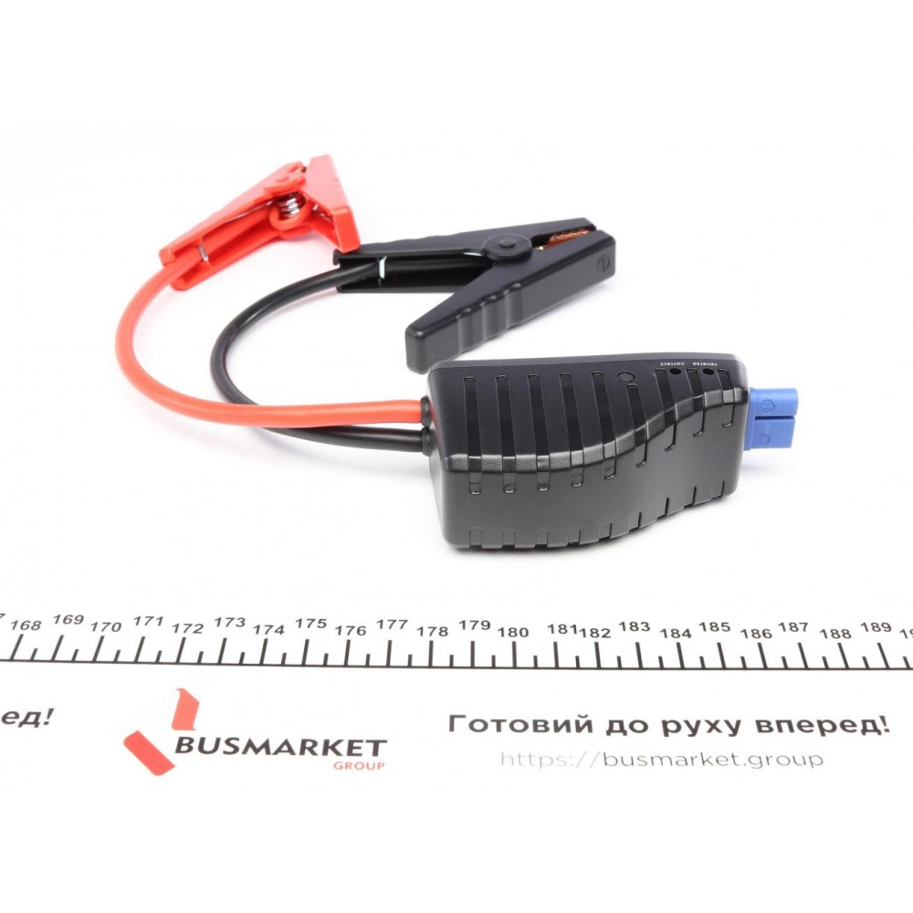 Зарядний пускове пристрій (12v) (300A/ для авто до 3,0л/ функція швидкої зарядки/Powerbank)