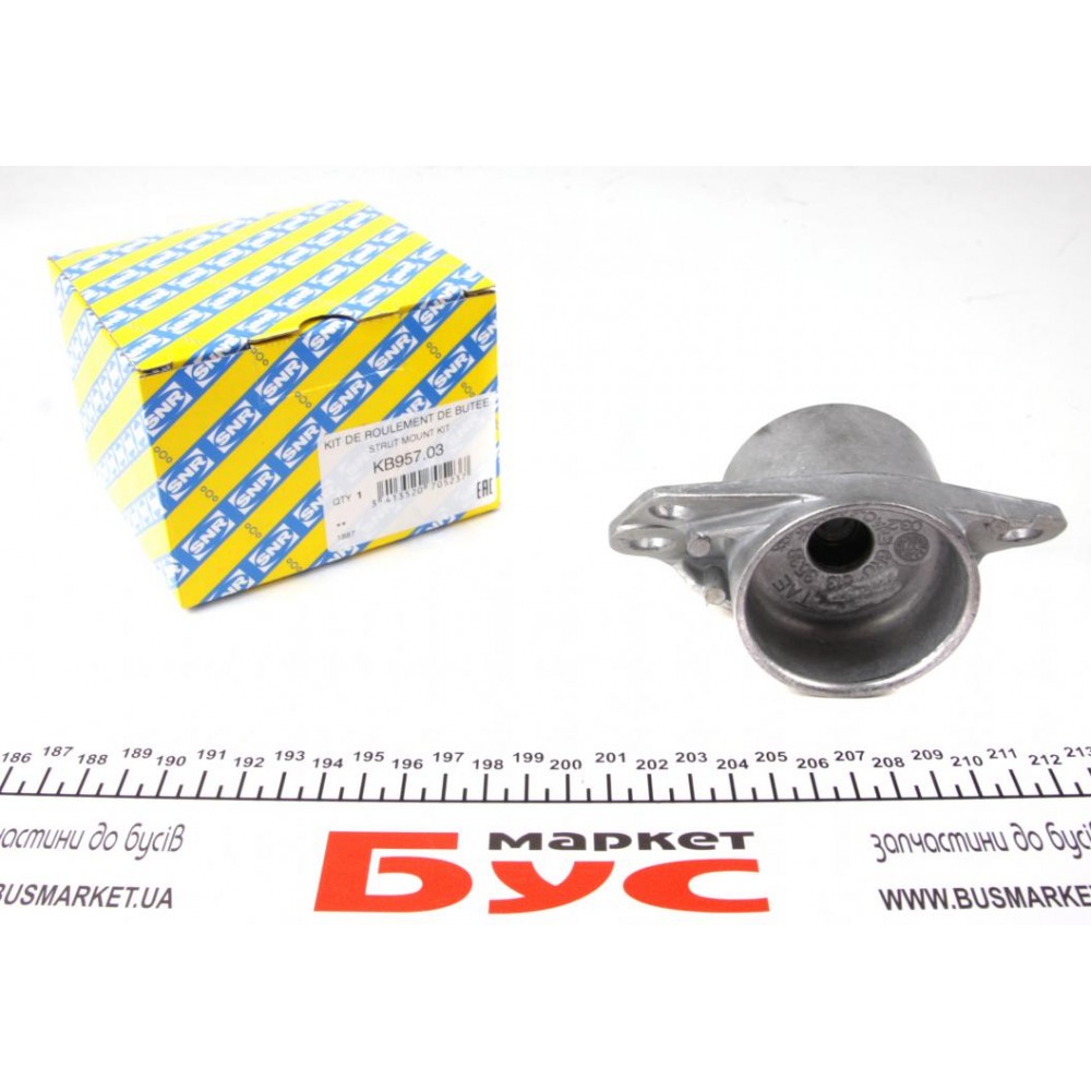 Подушка амортизатора (заднього) Skoda Roomster 1.2-1.9 TDI/ VW Golf 1.4-2.0i/1.9 TDI 97-15