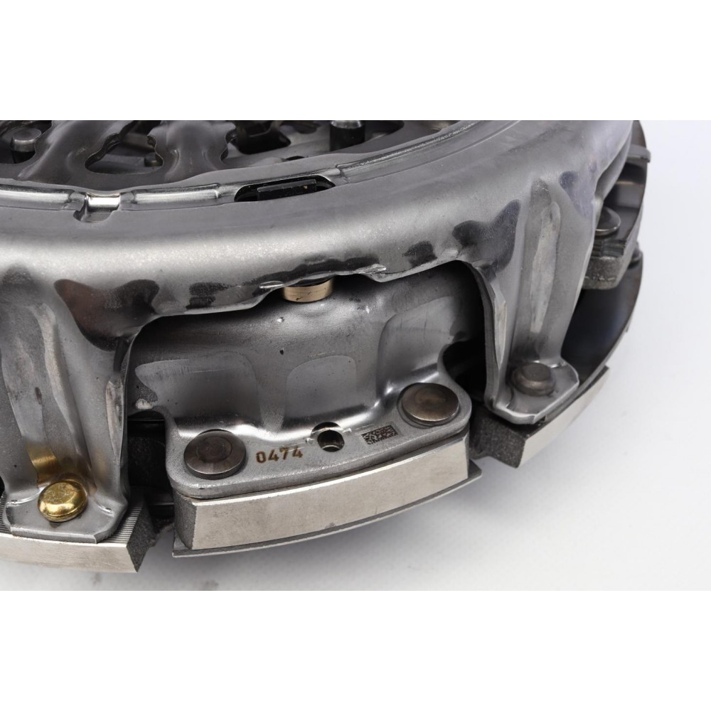 Комплект зчеплення Renault Megane/Scenic 1.5dCi 08- (АКПП), DC4.000/DC4.001
