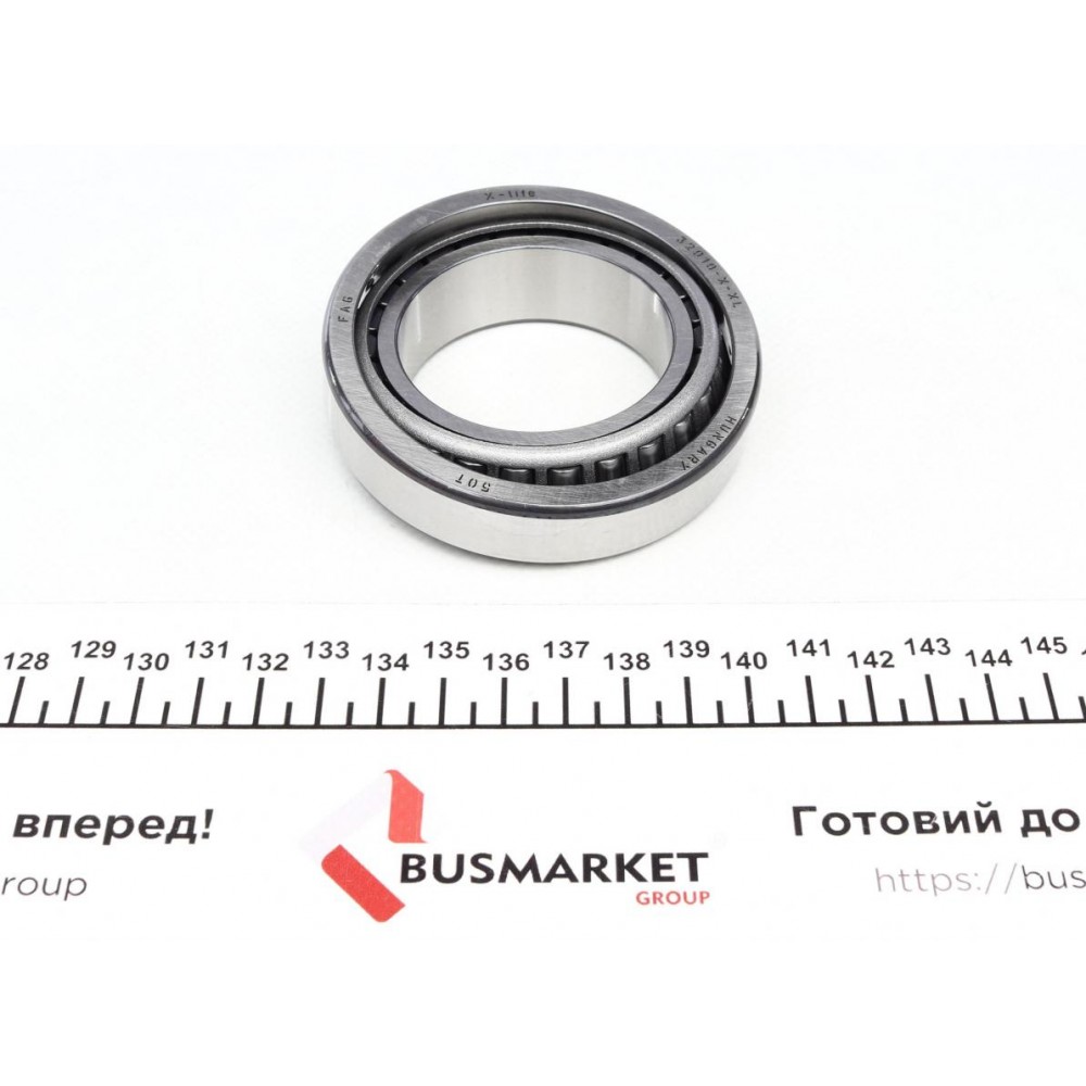 Підшипник КПП MB/VW, (50x80x20) (32010X-XL)