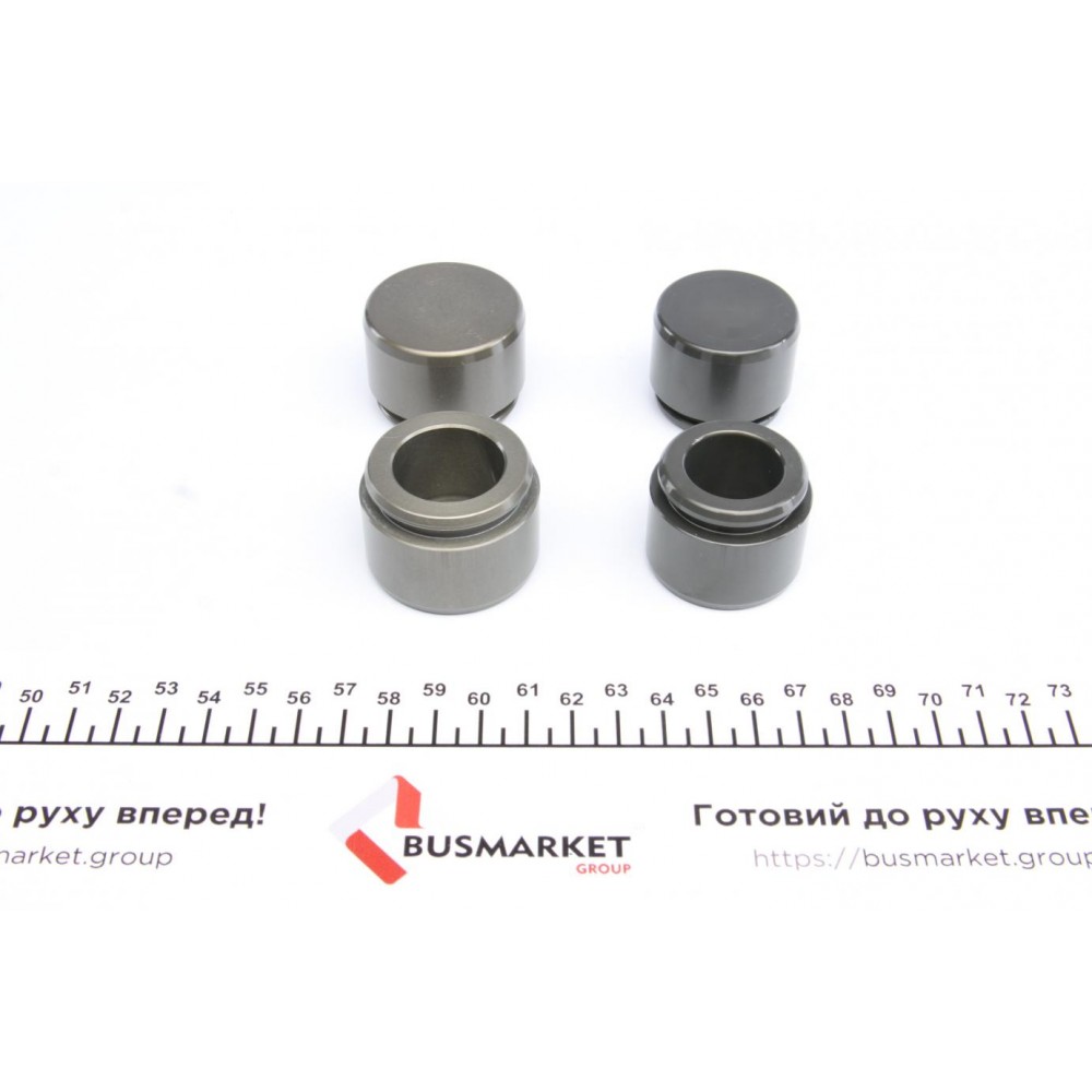 Ремкомплект супорта (переднього) Volvo S60/S80/S70/V70/C70 00-10 (d=38/42mm) (+4 поршня) (Brembo)
