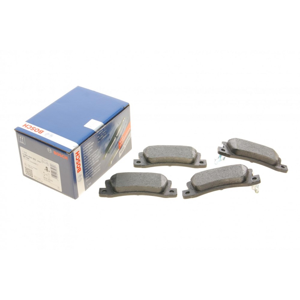 Колодки гальмівні (задні) Toyota Camry 86-01/Avensis 97-03/Carina 87-97/Lexus RX 98-03/ES 89-01