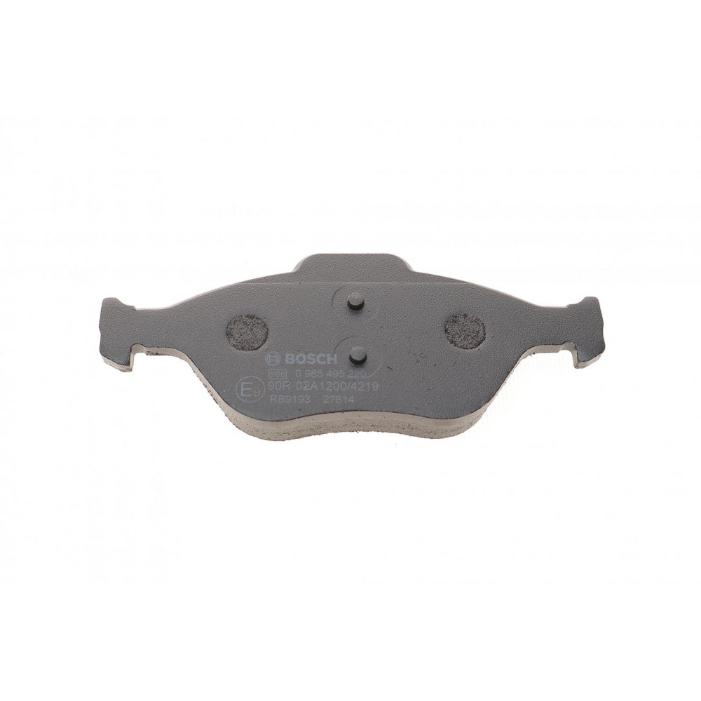 Колодки гальмівні (передні) Ford Fiesta 95-10/Fusion/Ka 02-12/Puma/Mazda 121 96-03/Mazda 2 03-07