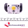Циліндр гальмівний (задній) Ford Fiesta V 01-10/Fusion 02-12/Ka 01-08/Mazda 2 03-07