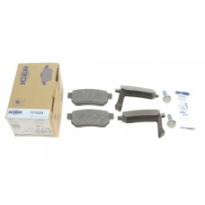 Колодки гальмівні (задні) Honda Civic V/VI 91-00/CRX III 92-98/Jazz III/IV 02-/City V 08-