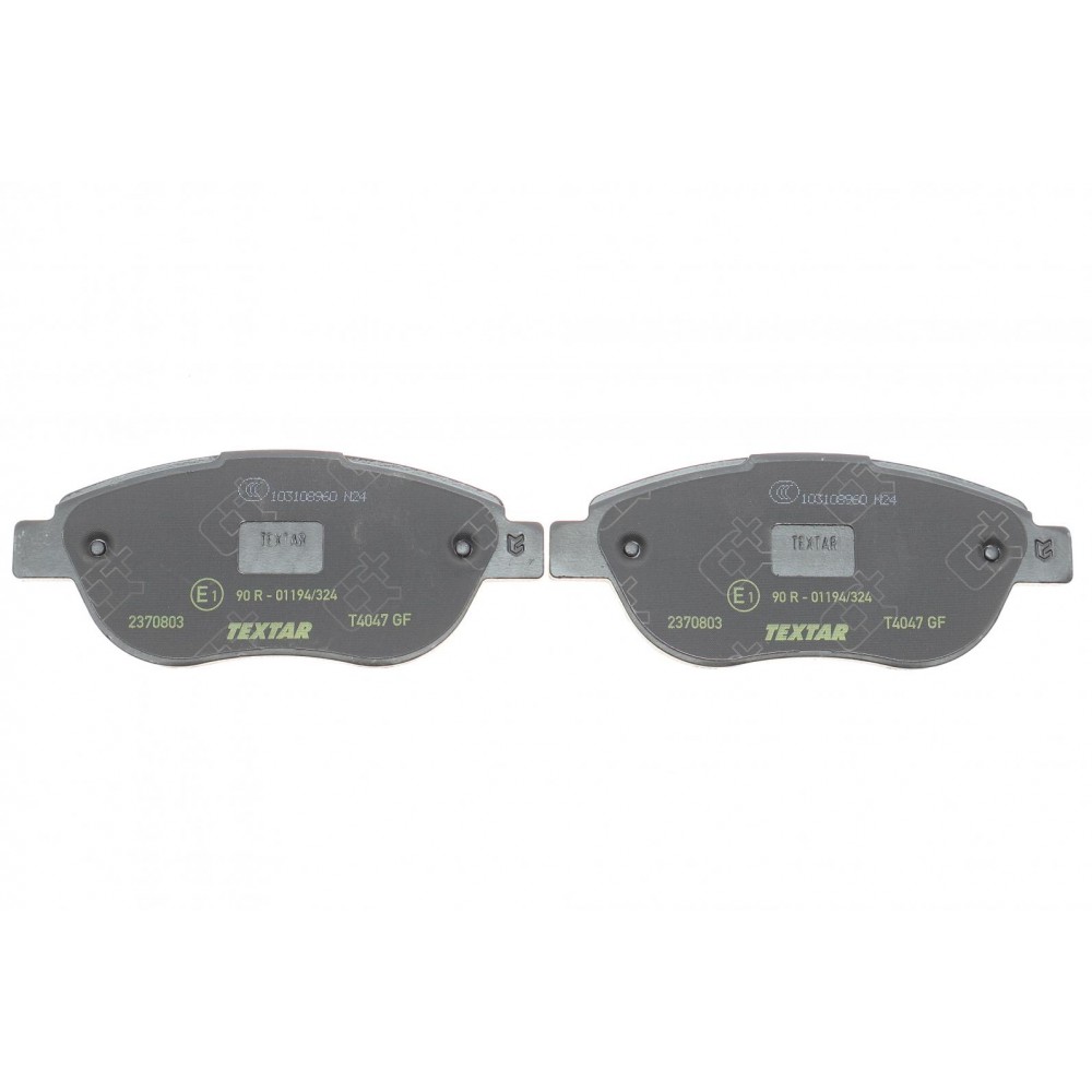 Колодки гальмівні (передні) Citroen C4 04-/Peugeot 207/307 02- (Bosch) Q+