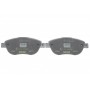 Колодки гальмівні (передні) Citroen C4 04-/Peugeot 207/307 02- (Bosch) Q+