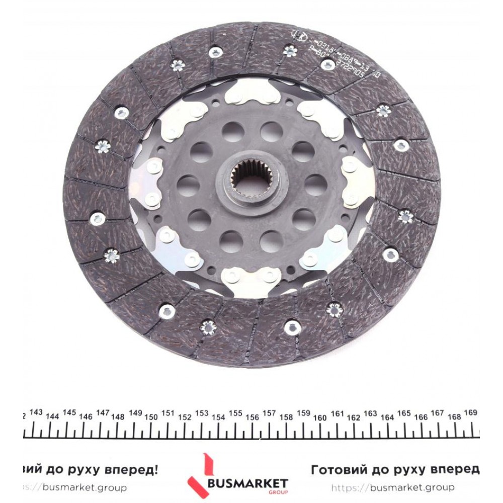 Комплект зчеплення Opel Vectra C 1.9CDTI 04-