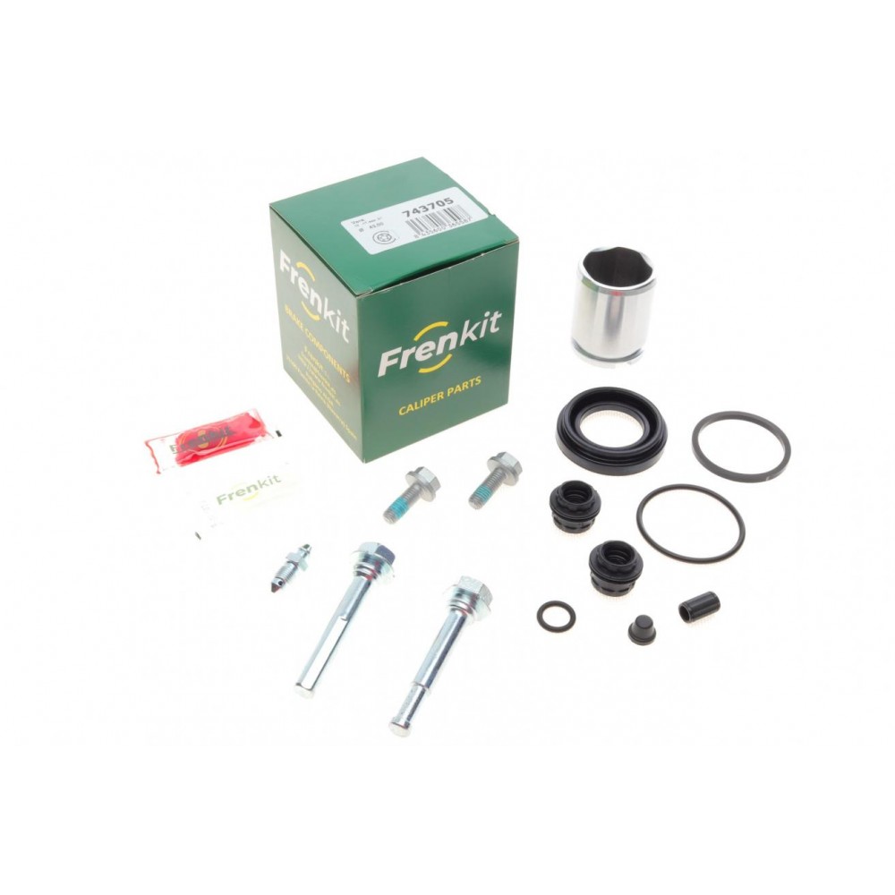 Ремкомплект супорта (заднього) Land Rover Range Rover 12- (d=43mm) (+поршень/направляюча) (TRW)