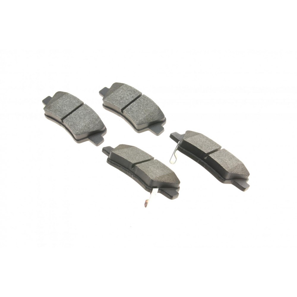 Колодки гальмівні (задні) Hyundai Accent/Elantra/Sonata/Tucson/ Kia Rio/Ceed (Akebono)