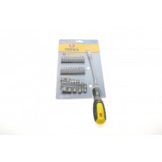 Викрутка з гнучким стержнем +31 біта SL4-13mm PH1/PH2/PH3/PZ1/PZ2/PZ3/H3/H4/H5/H6/H8/T10/T15/T30