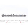 Розподільний вал MB Sprinter 2.2CDI OM651 06- (впуск)