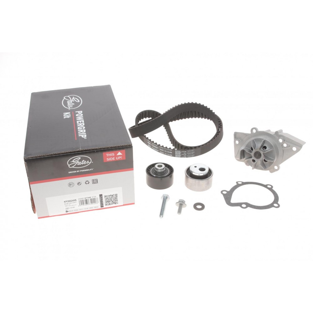 Комплект ГРМ + помпа Citroen Berlingo/Jumpy/Peugeot/Expert/Partner/Expert 2.0HDI 98-11(25.4x141z)