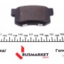 Колодки гальмівні (задні) Honda Accord IV/V/Civic VI/VII/VIII