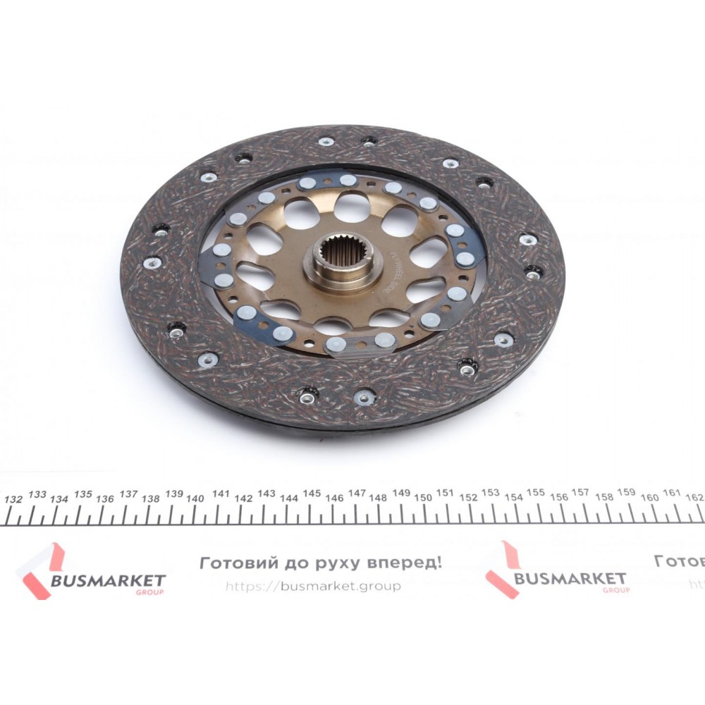 Комплект зчеплення Audi A4/A6/Skoda Superb/VW Passat 1.6-2.0 94-05 (228mm) (+вижимний)