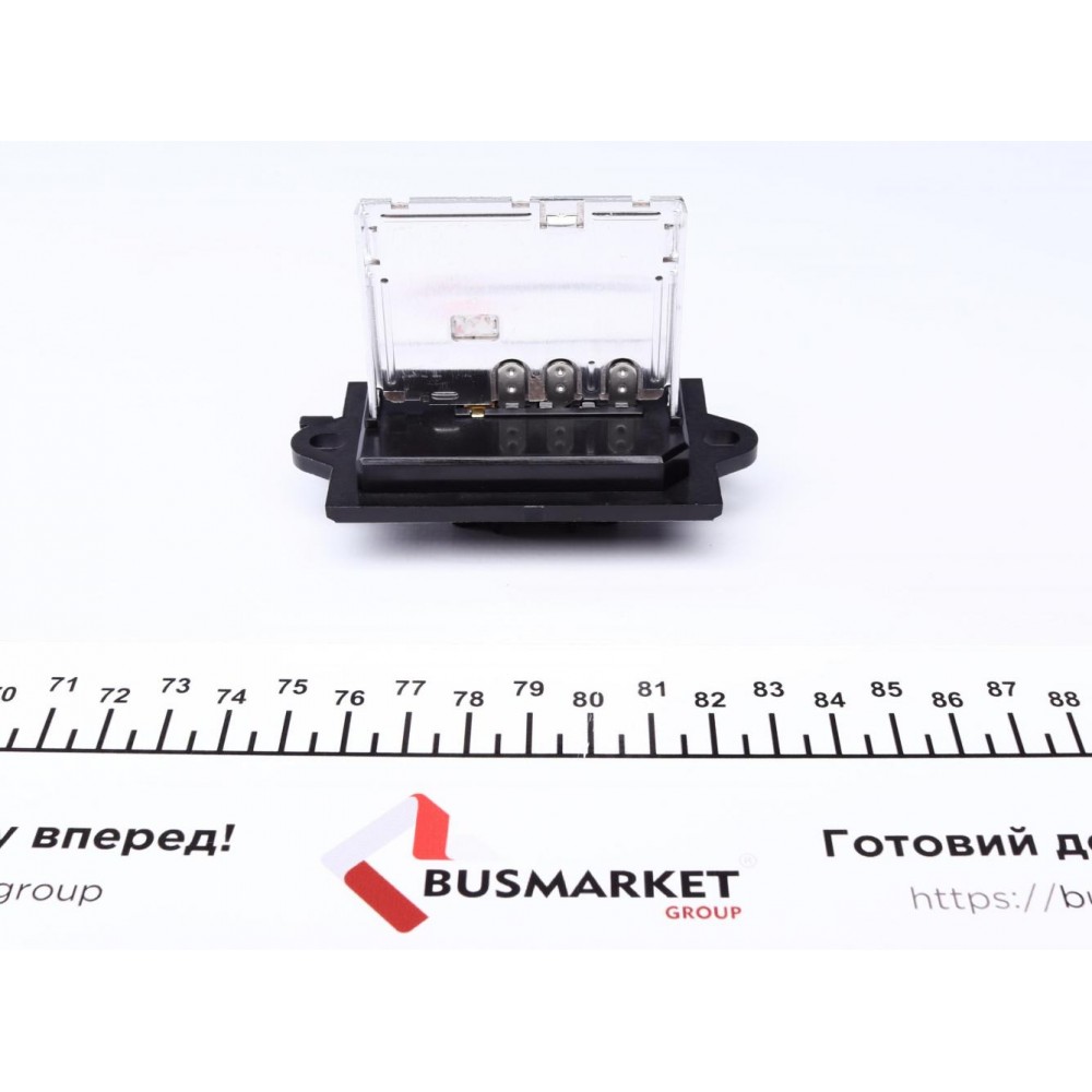 Резистор вентилятора пічки Nissan NV200/Micra C/Note 03-