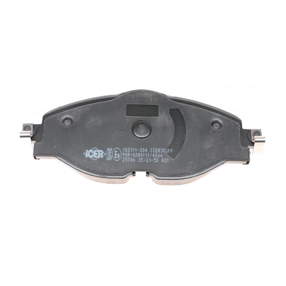 Колодки гальмівні (передні) Audi A1/Q3 18-/Seat Leon/Skoda Octavia/VW Golf/Caddy/Touran/Passat 12-