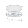 Колодки гальмівні (передні) MB Sprinter (906,907,910)/VW Crafter 06-/MB Vito (W639) 03-/(W447) 14-