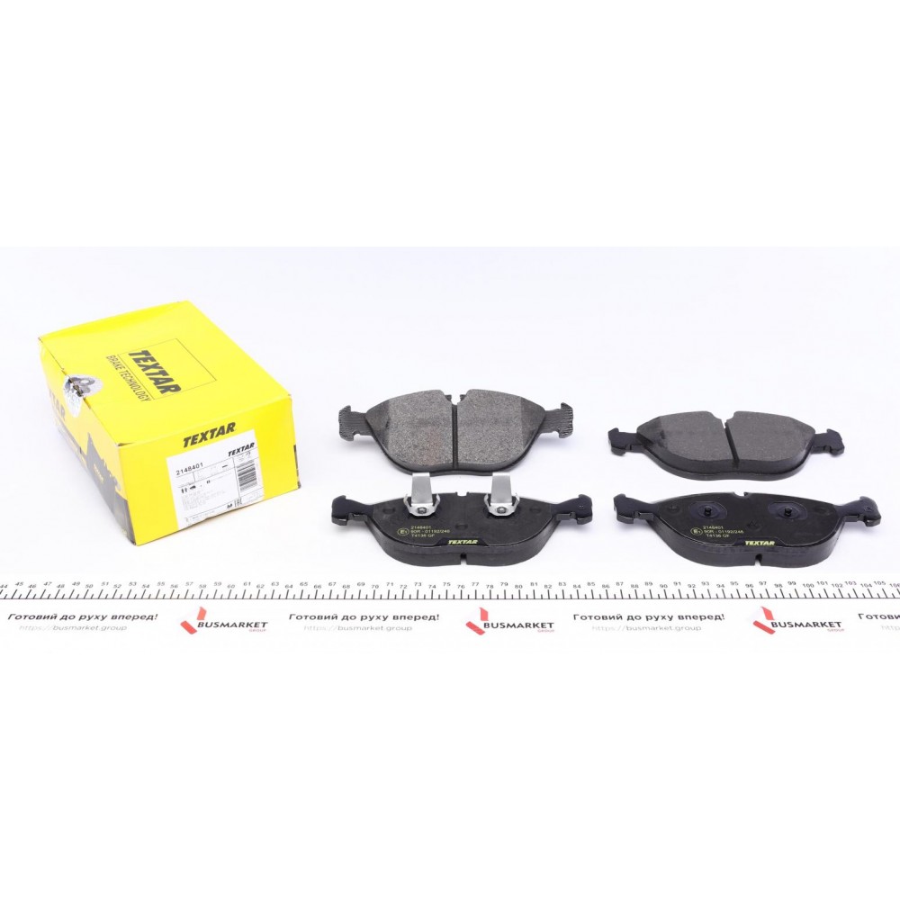 Колодки гальмівні (передні) Audi A8/BMW 7 (E38)/VW Golf IV 94- (Teves) Q+