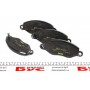 Колодки гальмівні (передні) Ford Transit 2.0-2.4 00- (FWD) (Bosch)