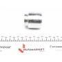 Ремкомплект супорта (заднього) Mitsubishi Pajero 00- (d=45mm) (+поршень) (Akebono)