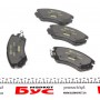 Колодки гальмівні (передні) Hyundai Sonata/Tucson/Kia Sportage 01- (Mando) Q+