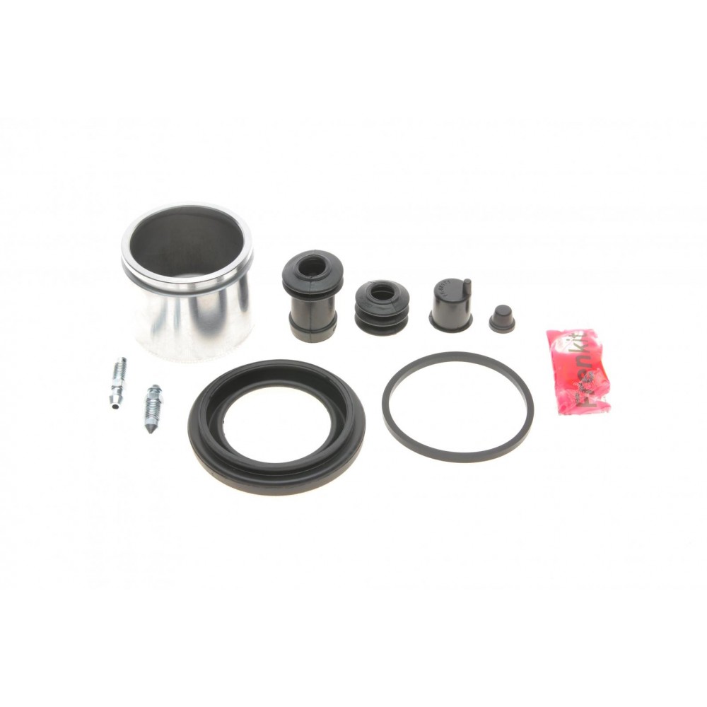Ремкомплект супорта (переднього) Mazda 323/626 91- (d=57mm) (+поршень) (Shin)