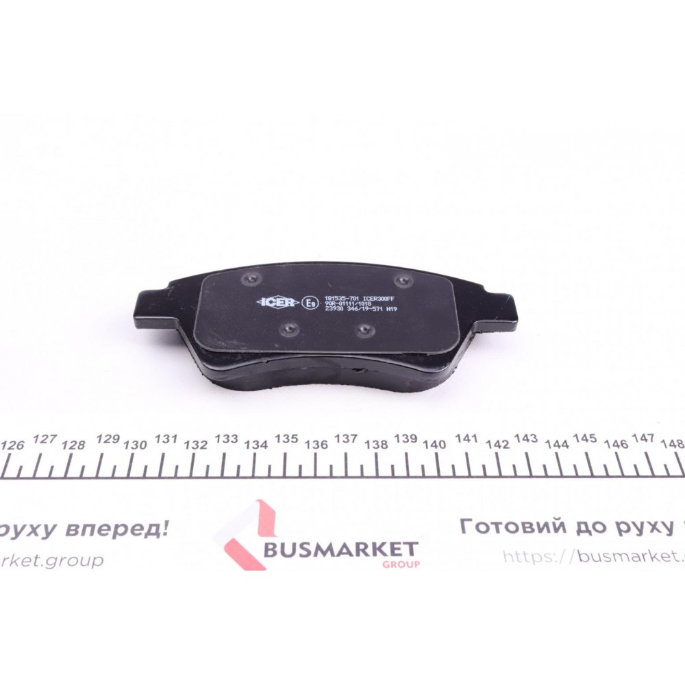Колодки гальмівні (передні) Renault Kangoo 01-/Megane II 02-/Scenic II/III/Grand Scenic II 03-