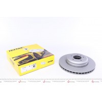 Диск гальмівний (передній) BMW 5 (E60/61) / 6 (E63/64) 01-10 (348x30) PRO+