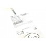 Трос куліси Audi A3/Skoda Octavia/VW Golf V/VI 03- (1106mm) (L)