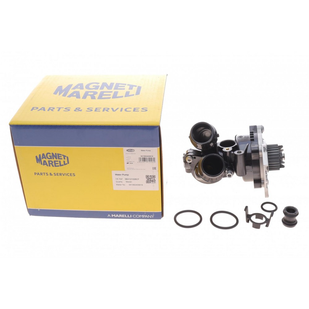 Помпа води Audi A3-A8 1.8TFSI/2.0TFSI/Skoda Octavia 1.8TSI/2.0RS/VW Golf V/VI 2.0TSI 06-