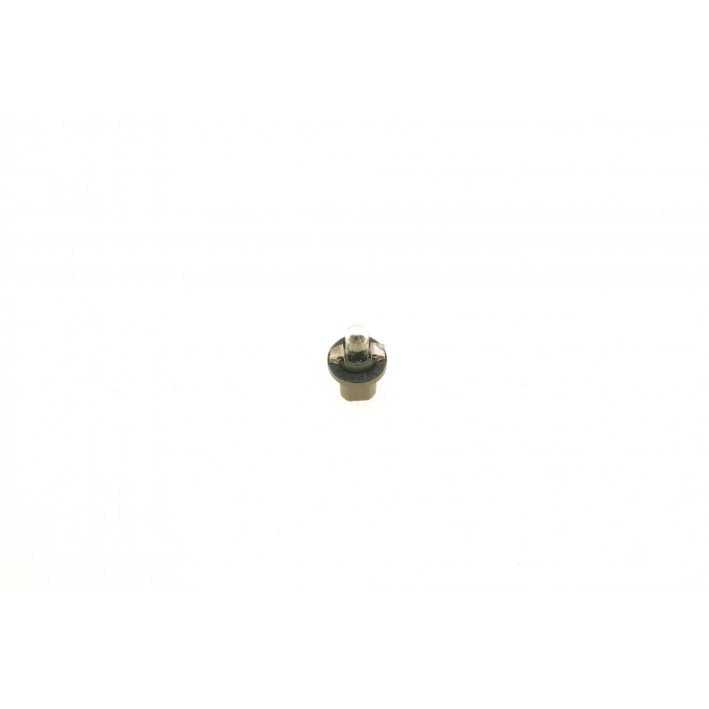 Автолампа 12V 1,2W BX8.5d/2 black (в щиток приладів)