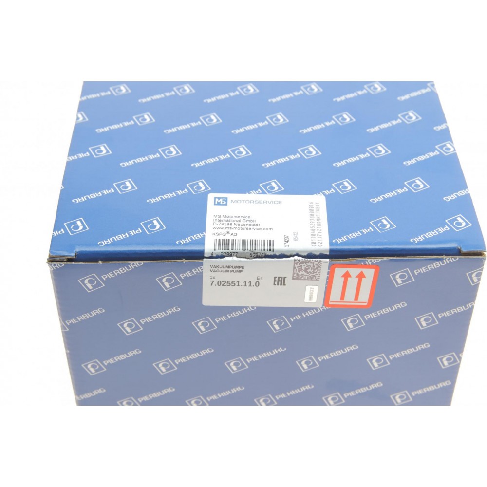 Насос вакуумний Citroen C4/C5/C8/Jumpy/Peugeot 307/308/508/Expert 2.0 HDi 03-