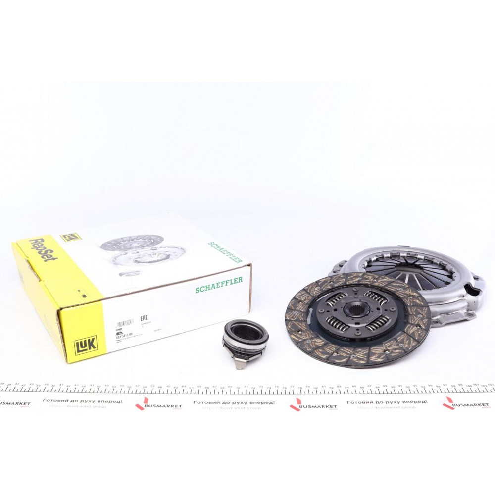 Комплект зчеплення Mazda 6 1.8 02-07 (d=230mm)