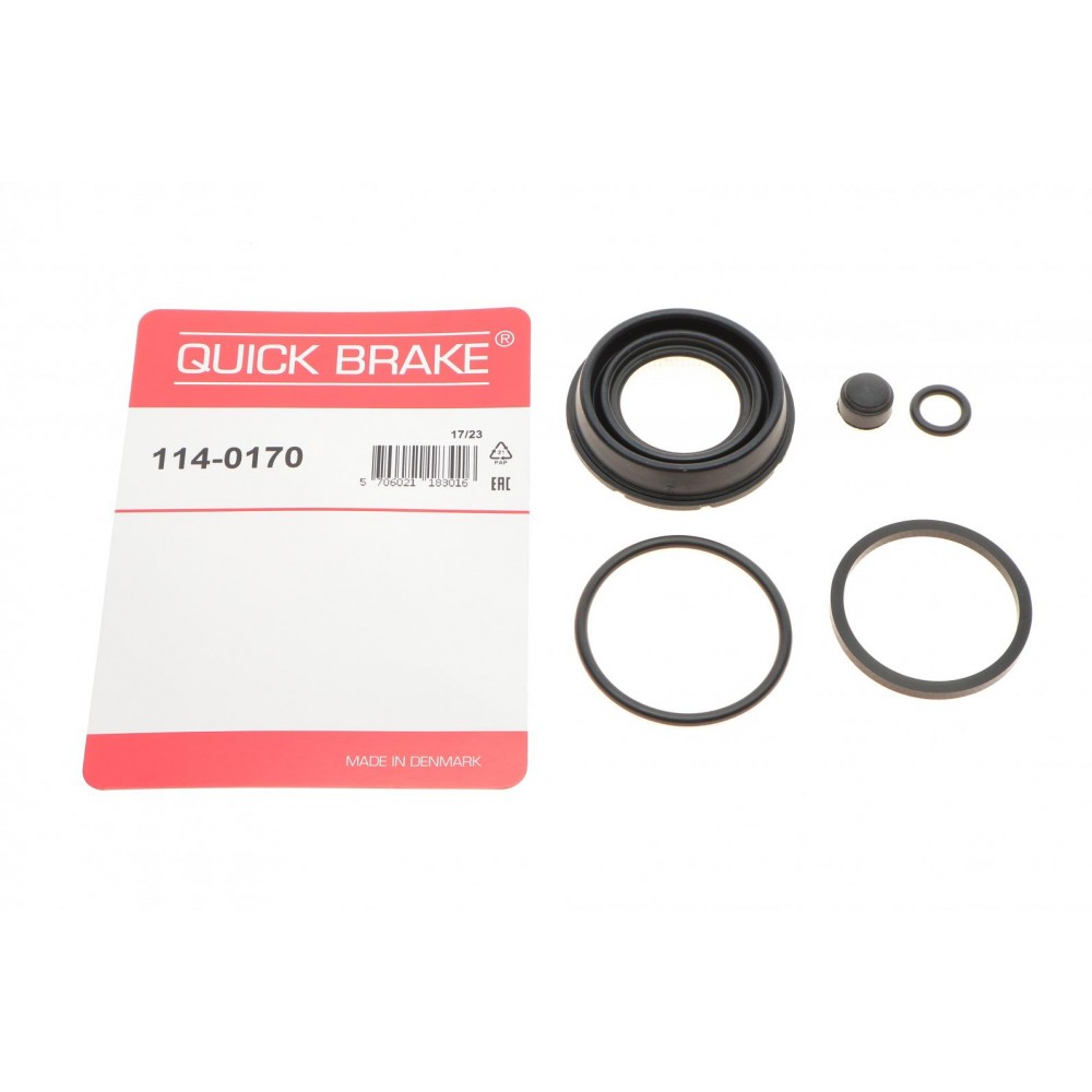Ремкомплект супорта (заднього) Jaguar XE/XF/Land Rover Discovery/Range Rover 14- (d=40mm)