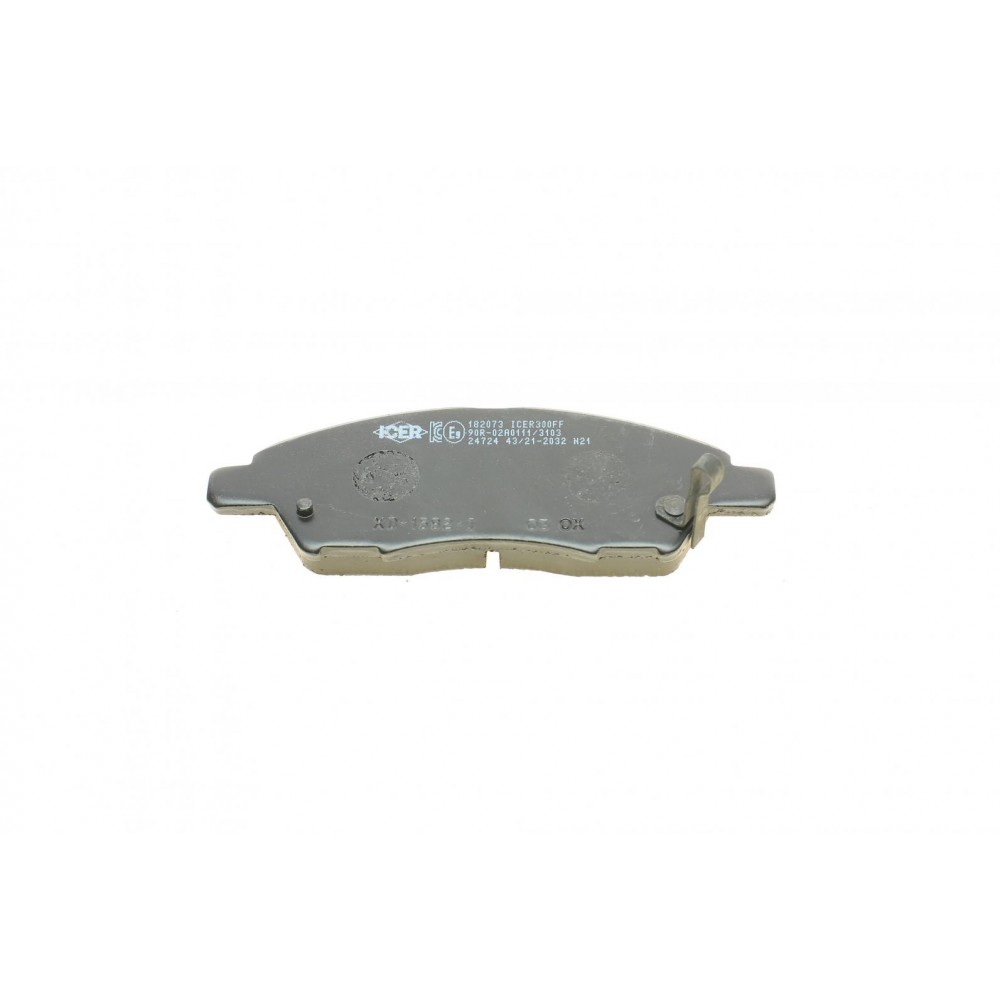 Колодки гальмівні (передні) Nissan Almera/Micra/Note/Tilda 1.2/1.5 dCi/1.6/1.8 07-