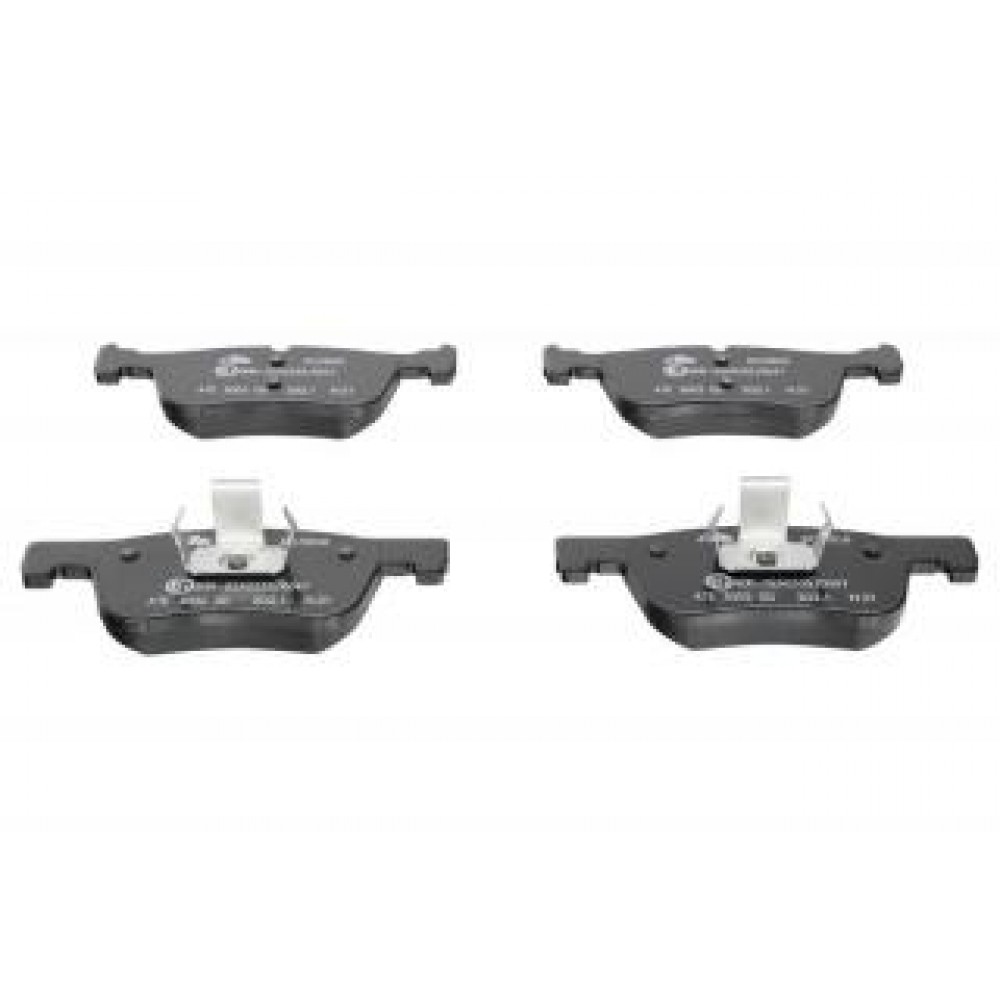 Колодки гальмівні (передні) BMW 1 (F20)/3 (F30)/4 (F32) 10- (Bosch)